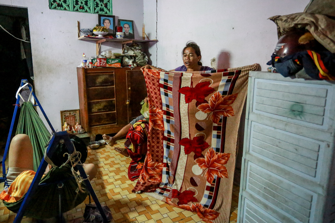 Gần 4.000 người dân ven biển Sài Gòn sơ tán tránh bão Damrey